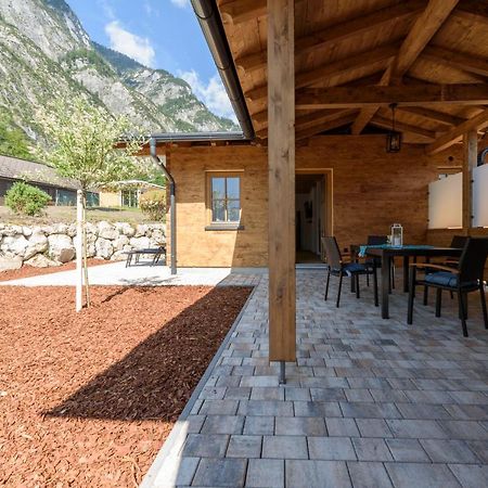 Chalet Seeklause Bad Goisern Extérieur photo