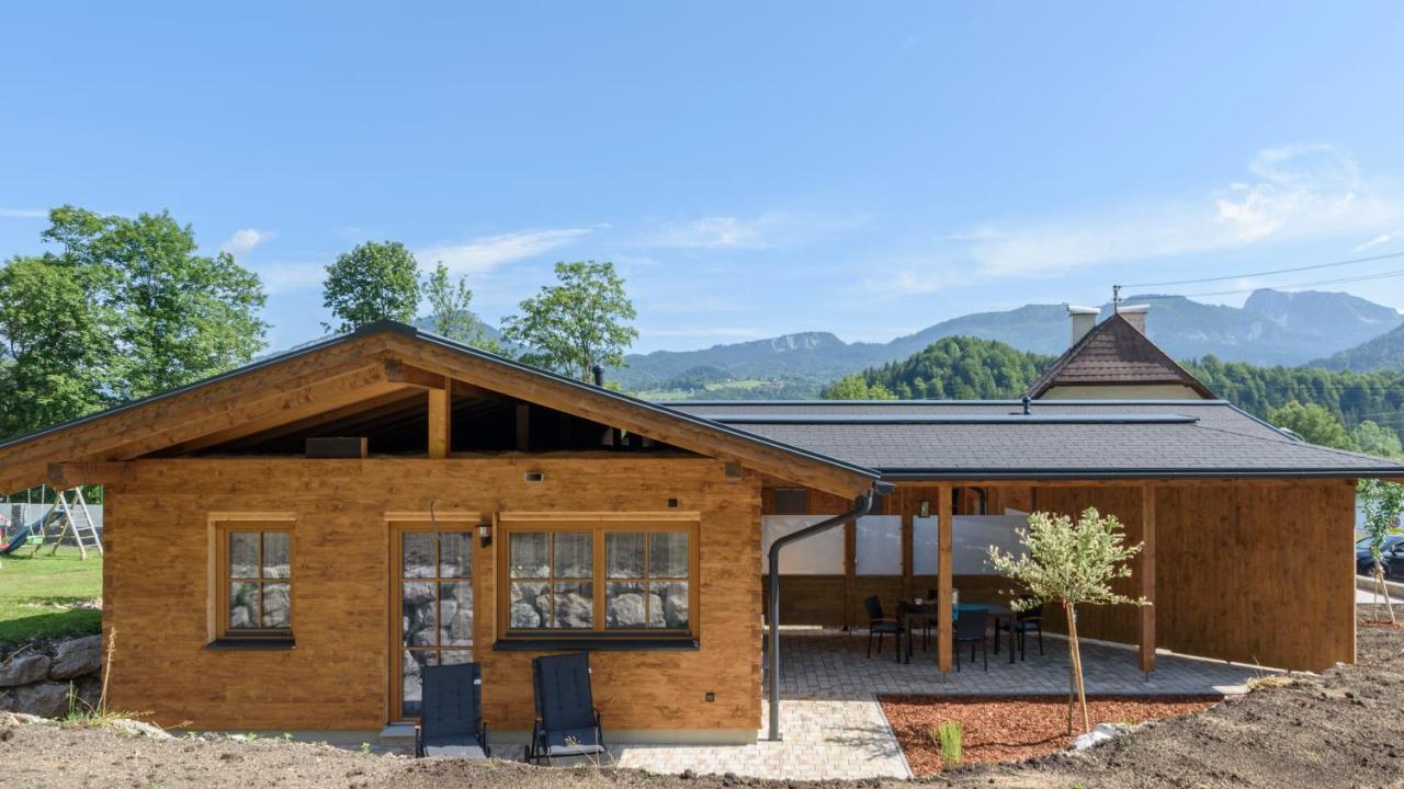 Chalet Seeklause Bad Goisern Extérieur photo