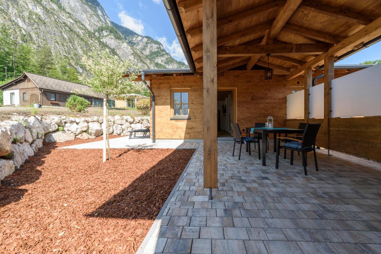 Chalet Seeklause Bad Goisern Extérieur photo
