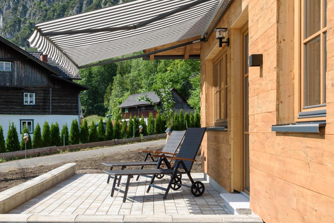 Chalet Seeklause Bad Goisern Extérieur photo